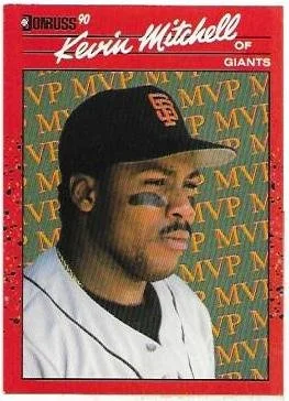 Kevin Mitchell #BC-11