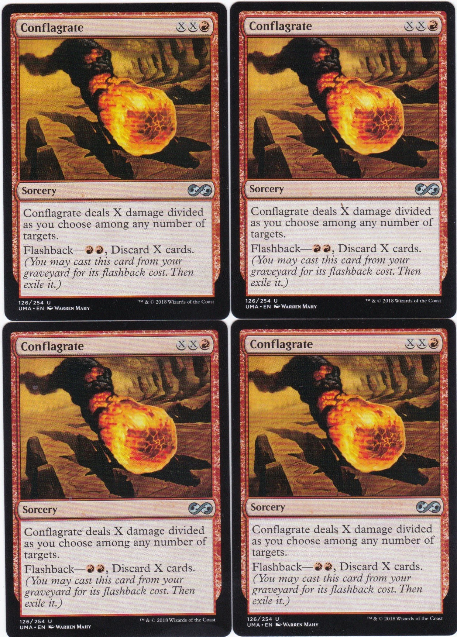 4x Conflagrate