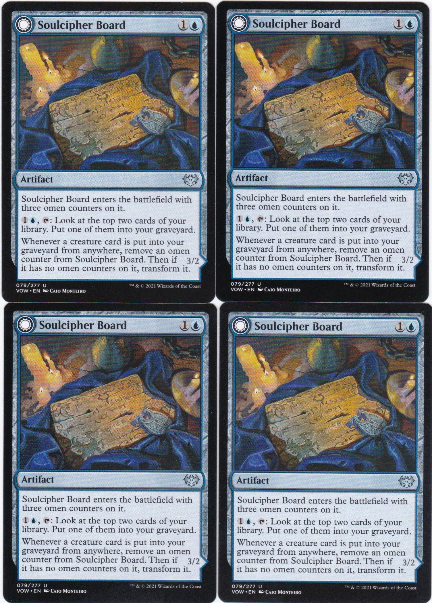 4x Soulcipher Board