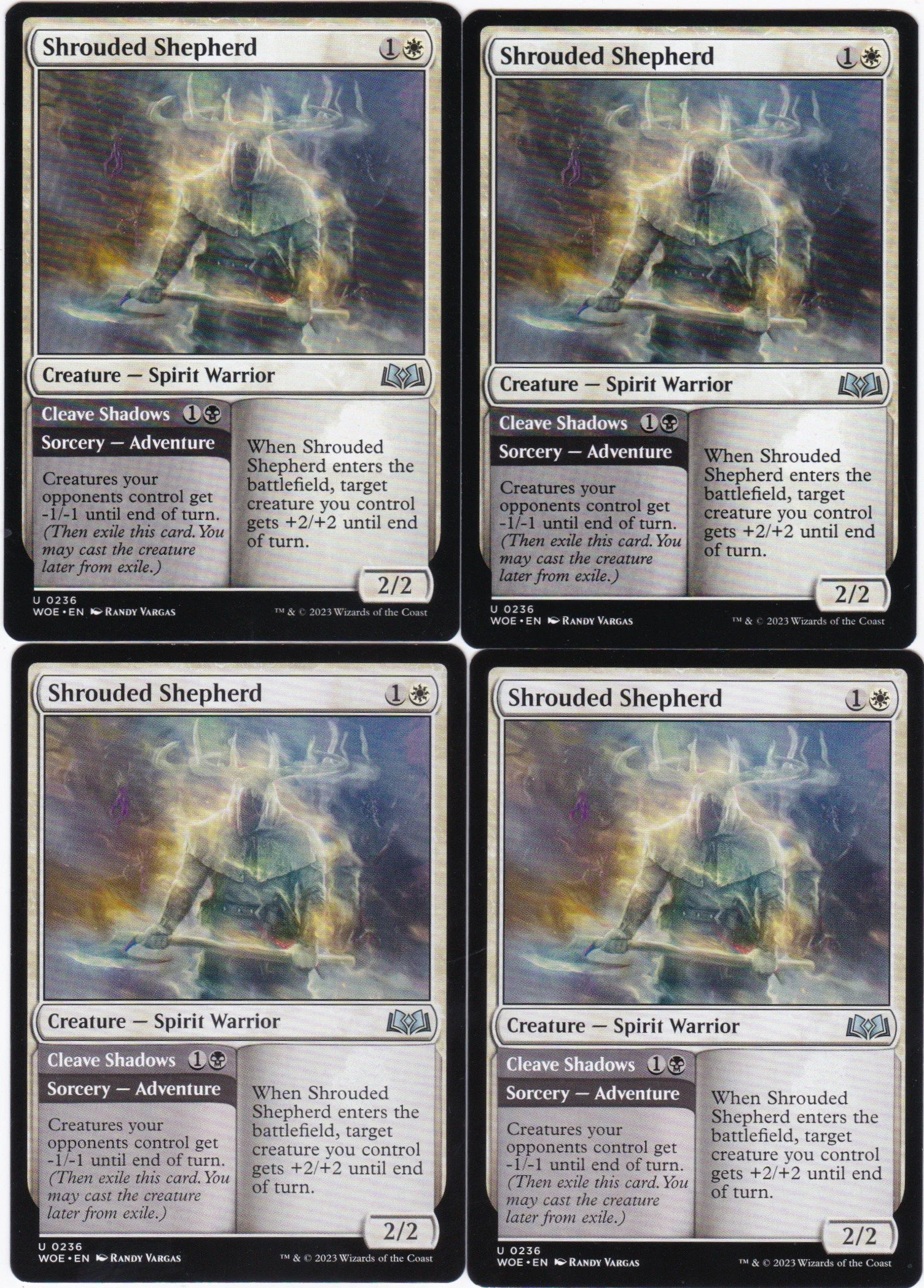 4x Shrouded Shepherd