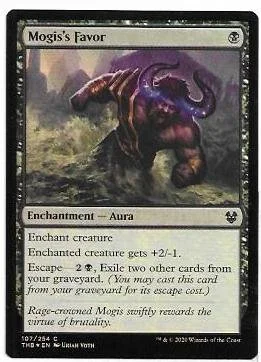 Mogis's Favor