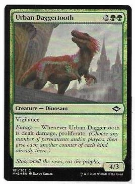 Urban Daggertooth
