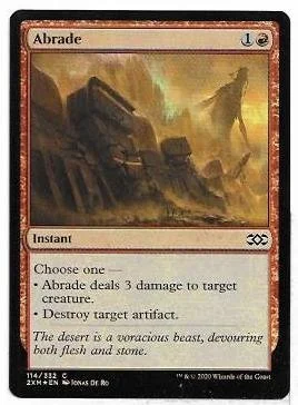 Abrade