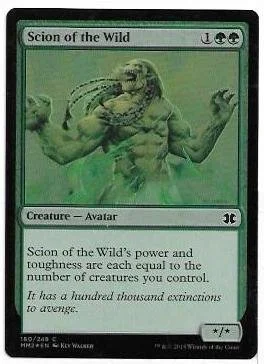 Scion of the Wild