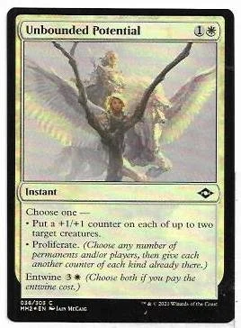 Unbounded Potential