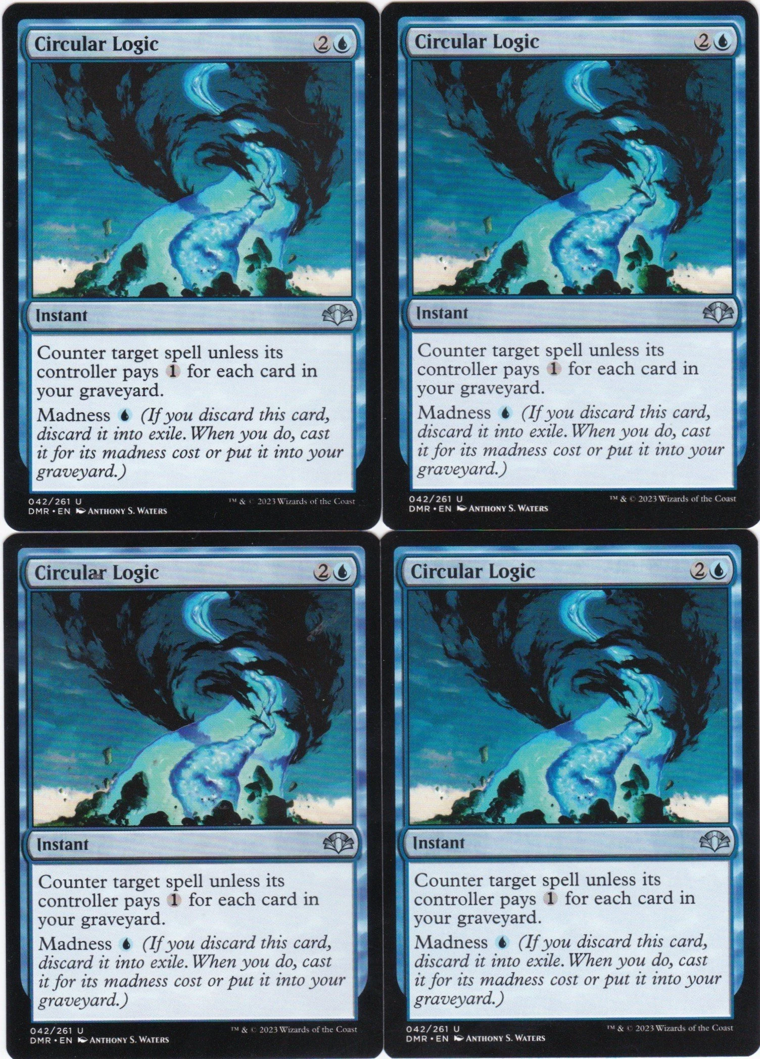 4x Circular Logic