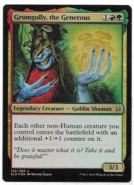 Grumgully, the Generous