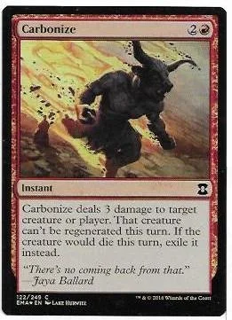 Carbonize