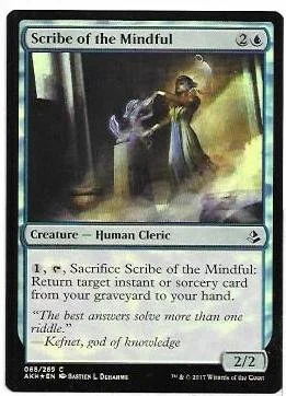 Scribe of the Mindful