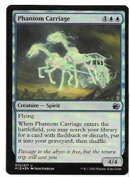 Phantom Carriage