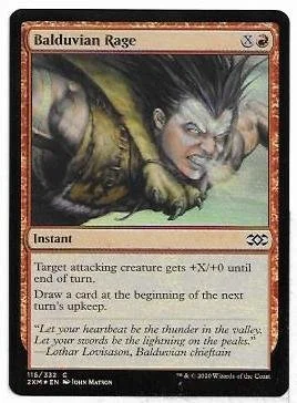 Balduvian Rage