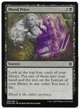 Blood Price