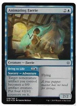 Animating Faerie
