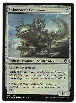Sojourner's Companion
