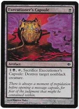 Executioner's Capsule