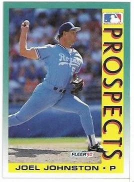 Prospects Joel Johnston #673