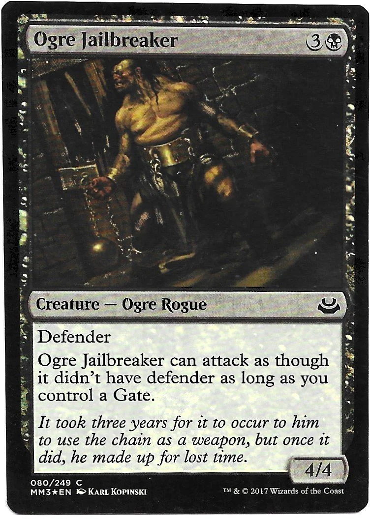 Ogre Jailbreaker