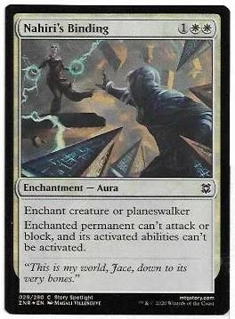 Nahiri's Binding