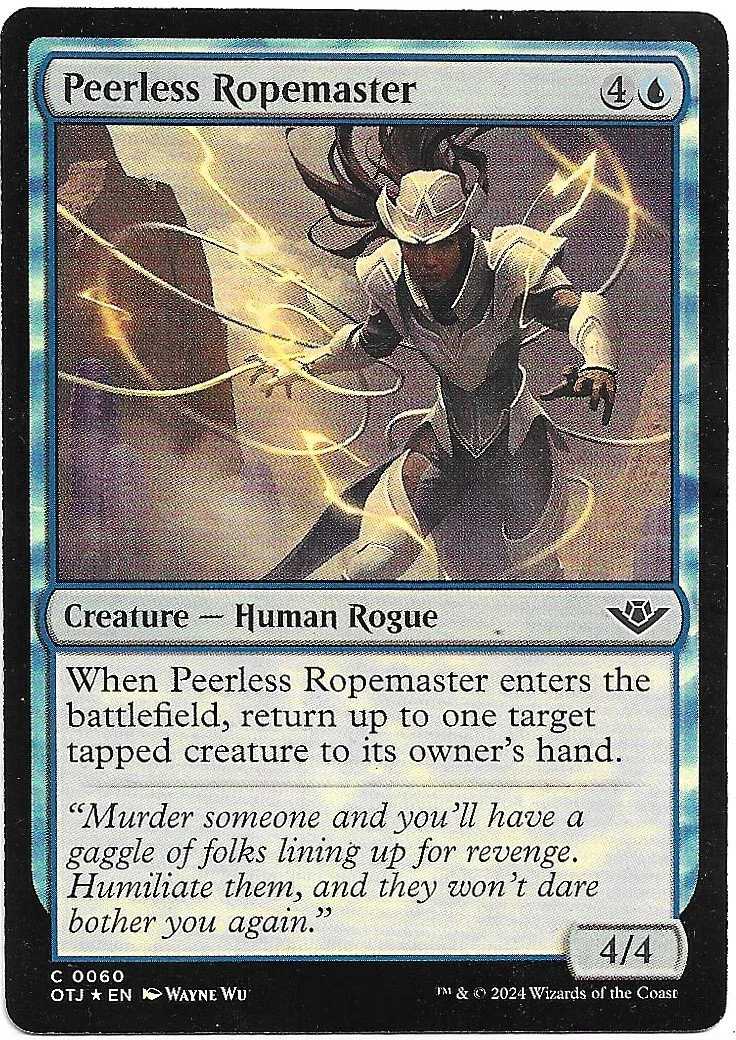 Peerless Ropemaster