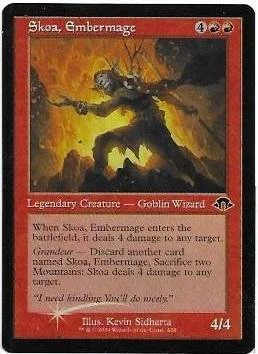 Skoa, Embermage (retro)