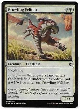 Prowling Felidar