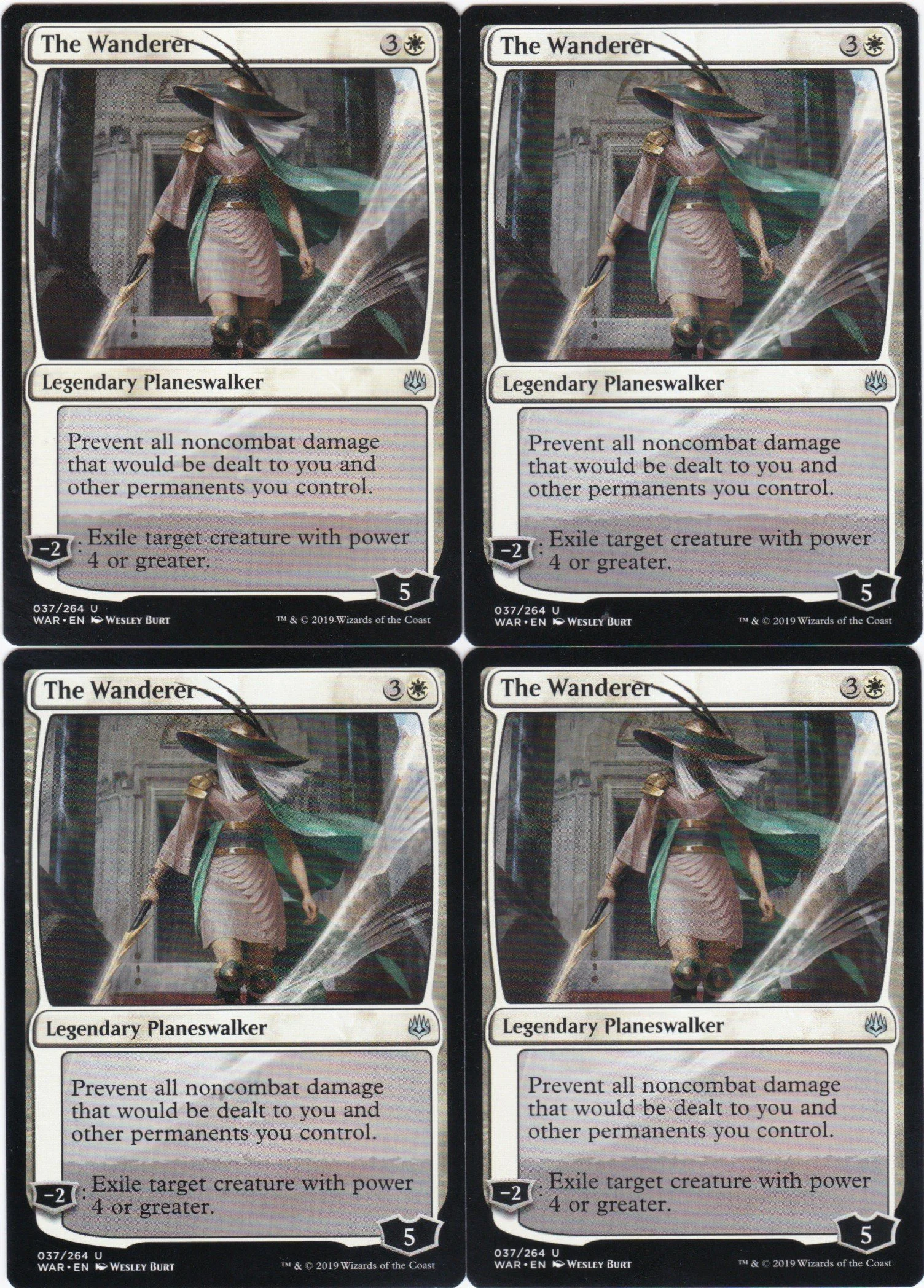 4x The Wanderer