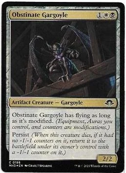 Obstinate Gargoyle