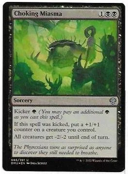 Choking Miasma
