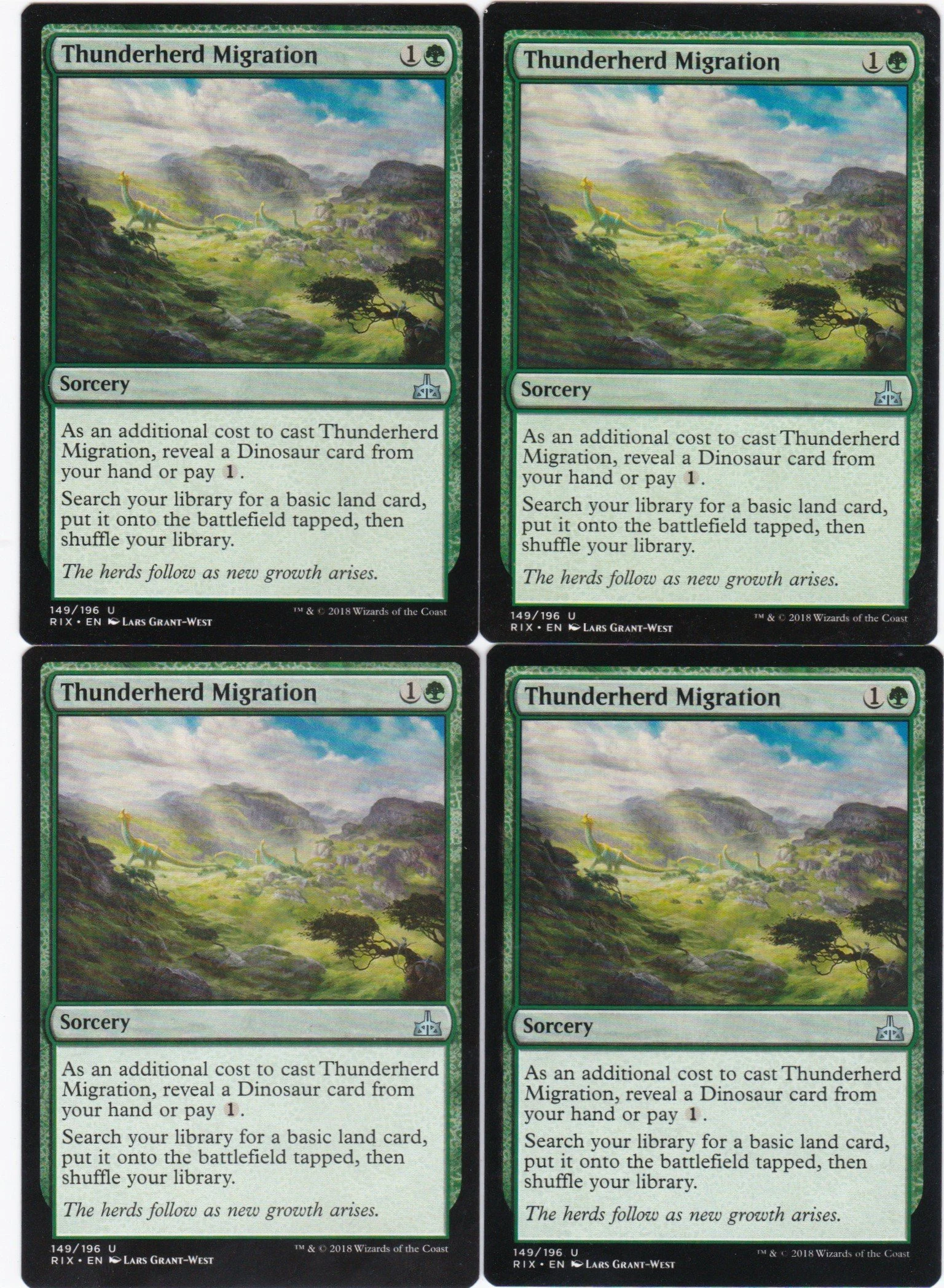 4x Thunderherd Migration