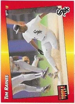 Tim Raines #107