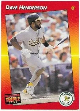 Dave Henderson #166