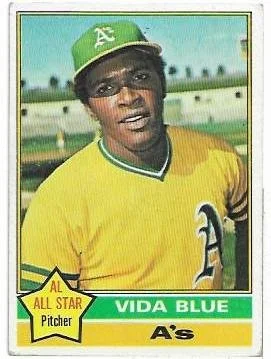 All Star Vida Blue #140