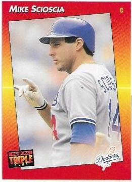 Mike Scioscia #191