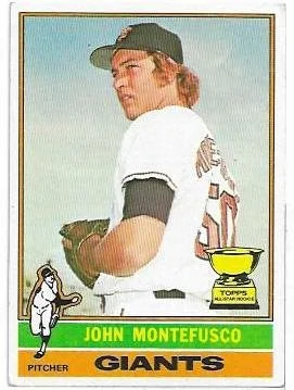 Topps AS Rookie John Montefusco #30