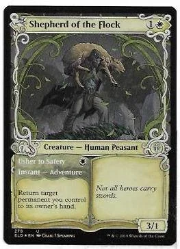 Shepherd of the Flock (showcase)