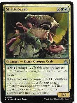 Sharktocrab