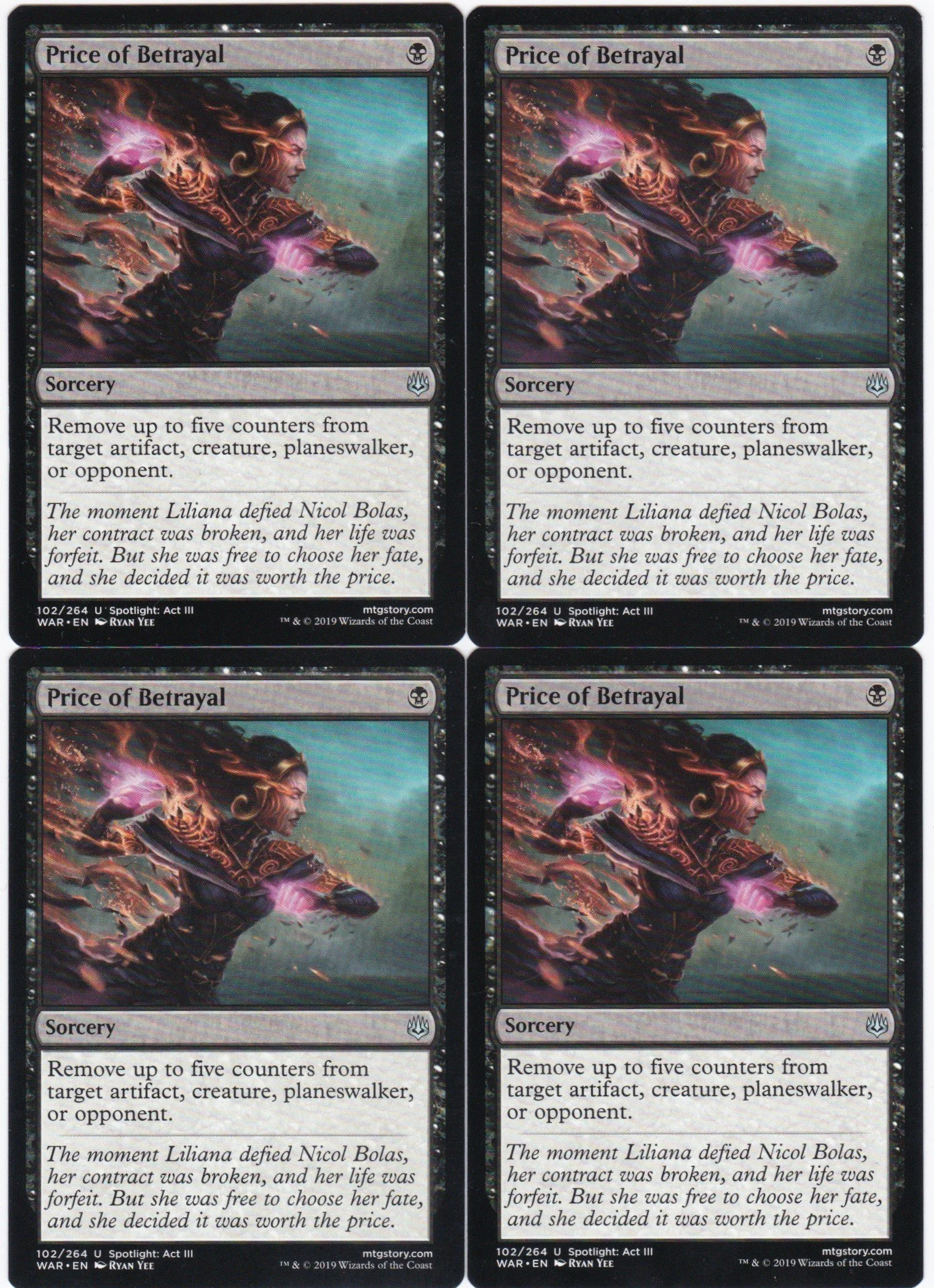 4x Price of Betrayal