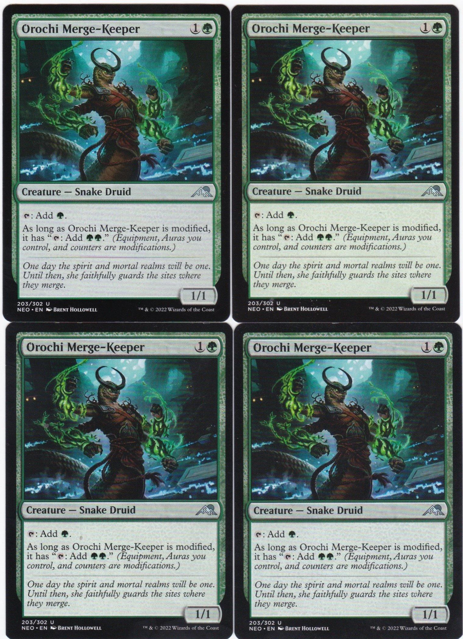 4x Orochi Merge-Keeper