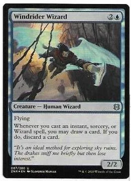 Windrider Wizard