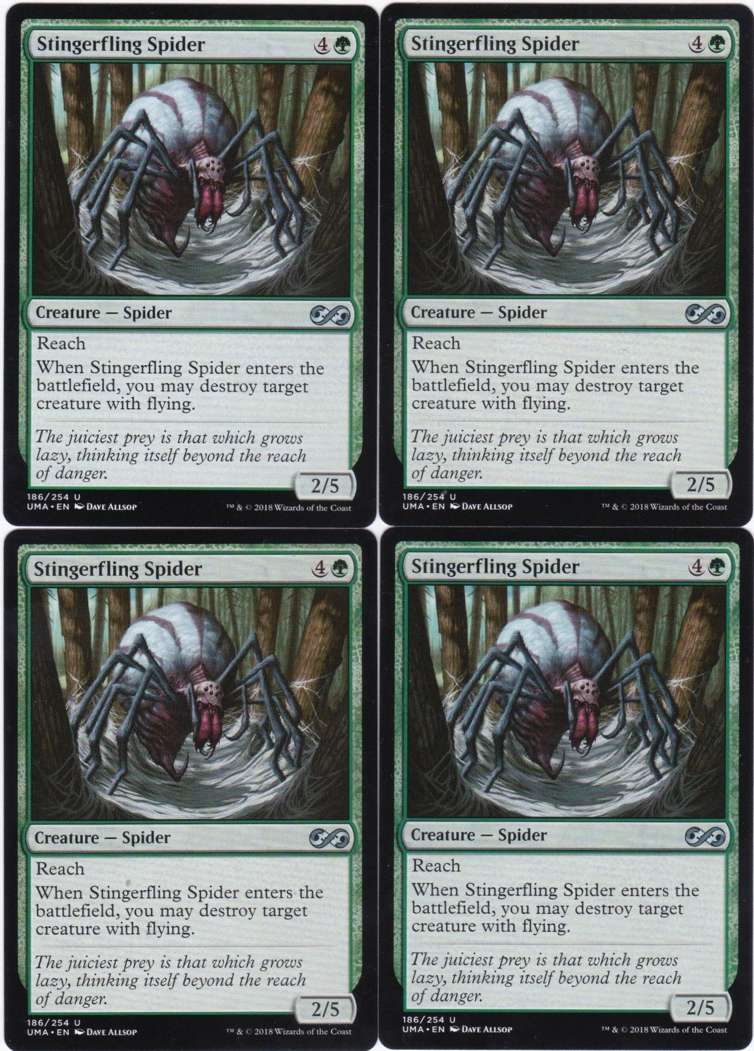 4x Stingerfling Spider
