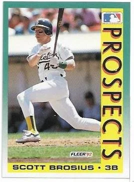 Prospects Scott Brosius #671