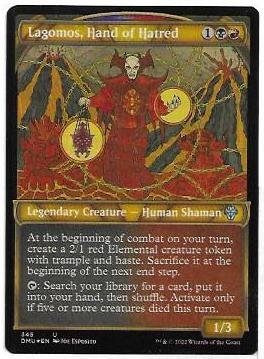 Lagomos, Hand of Hatred (showcase)