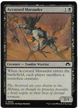 Accursed Marauder