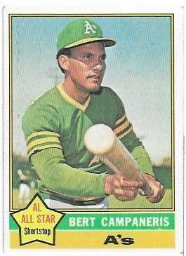 All-Star Bert Campaneris #580
