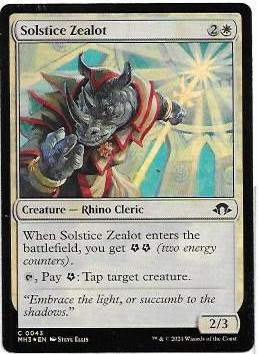 Solstice Zealot