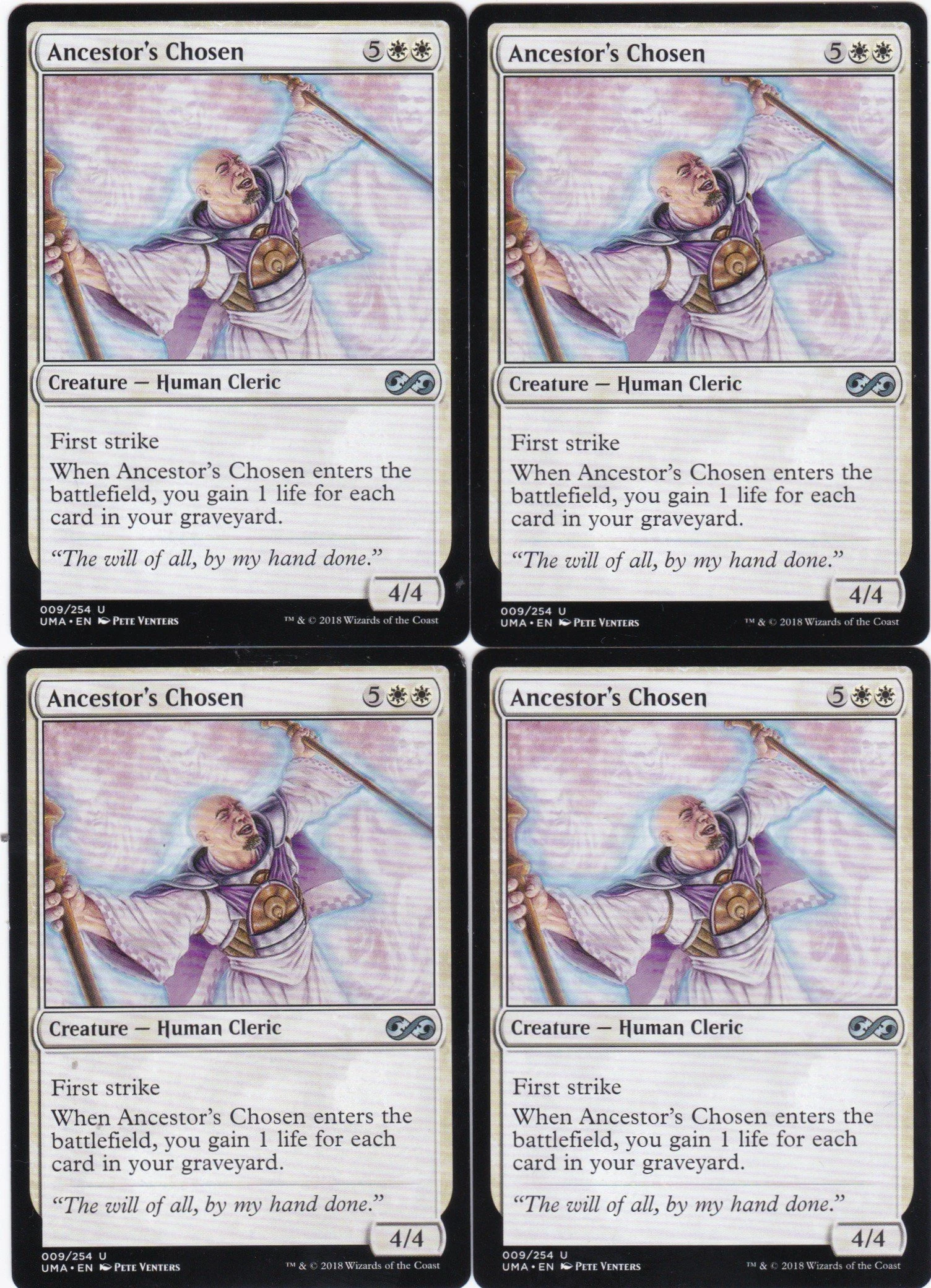 4x Ancestor's Chosen