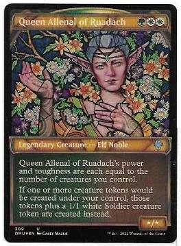 Queen Allenal of Ruadach (showcase)