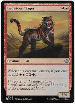 Iridescent Tiger