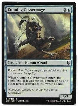Cunning Geysermage