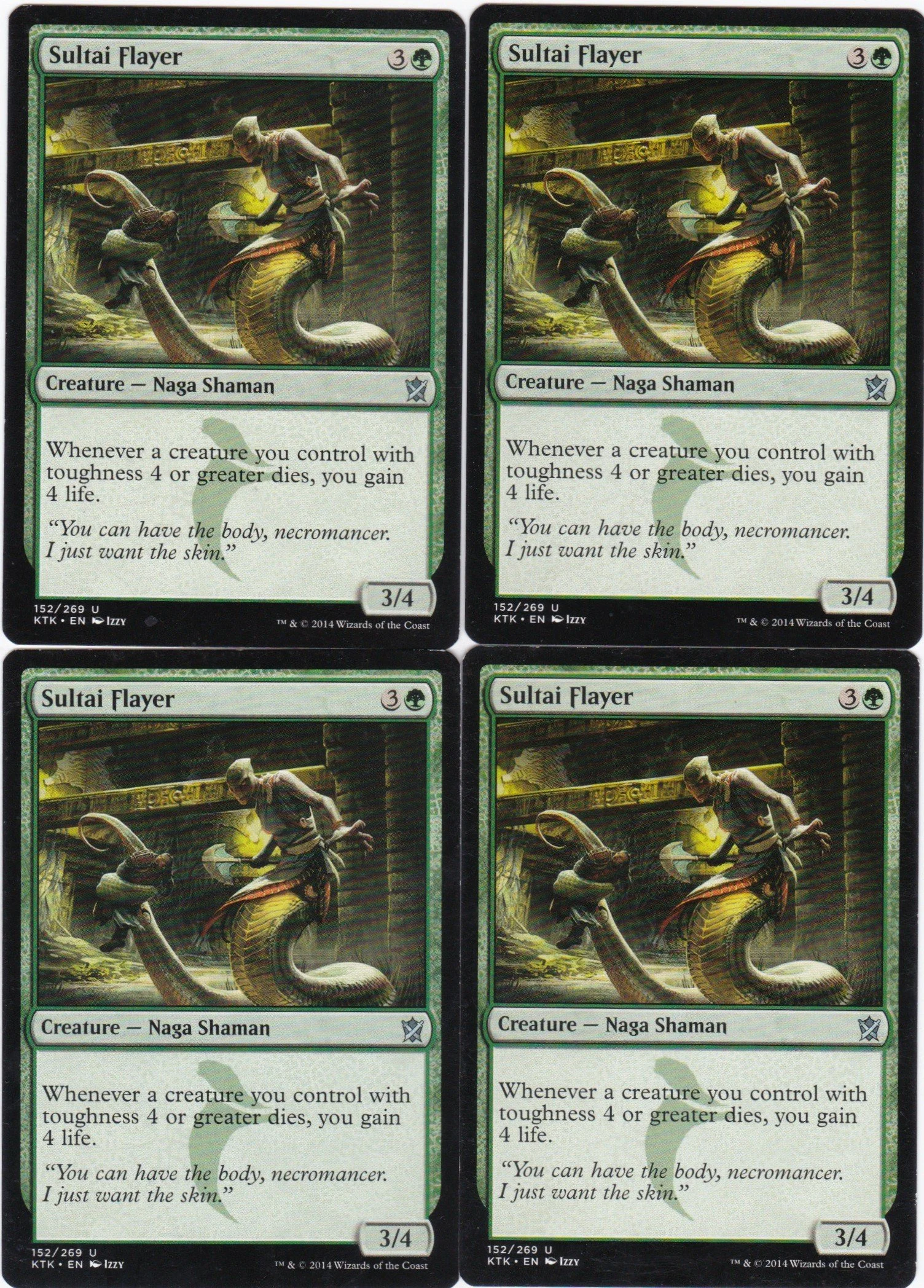 4x Sultai Flayer